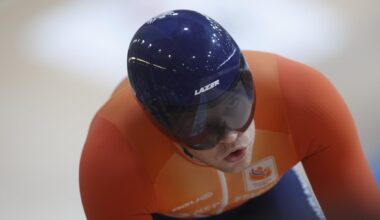Harrie Lavreysen vs Matthew Richardson: Sprint WK Baanwielrennen 2025
