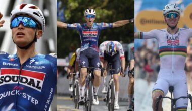 Paul Magnier passeert ploegmaat Merlier in zegestand, maar Tadej Pogacar lijkt buiten schot