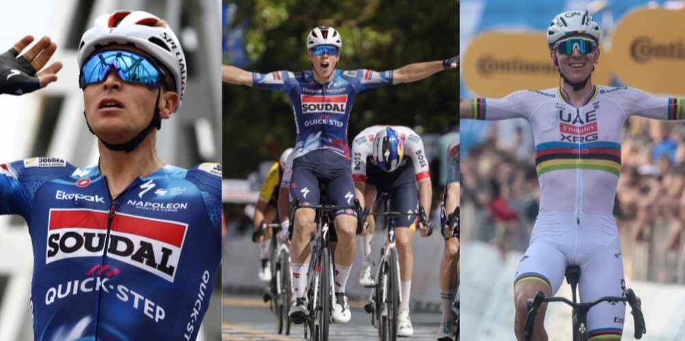 Paul Magnier passeert ploegmaat Merlier in zegestand, maar Tadej Pogacar lijkt buiten schot