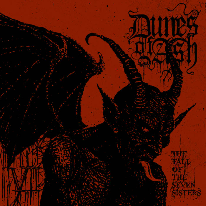 Dunes Of Ash – The Fall Of The Seven Sisters