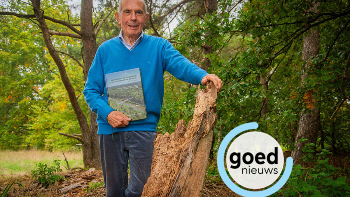 Vic Mennen (85) schrijft boek over Bosland: “Mensen inspireren om beter naar de bomen te kijken”