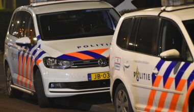 Politieauto, Barendrecht