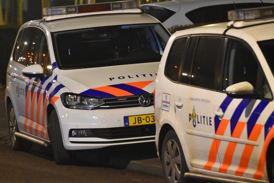Politieauto, Barendrecht