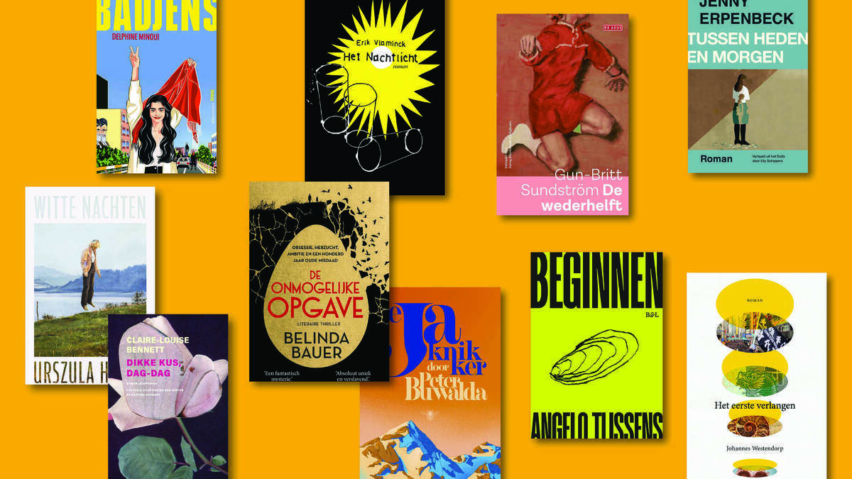 Een Poolse hel waar je meteen naartoe wil en een Zweedse bestseller over het huwelijk: de beste fictieboeken van het moment