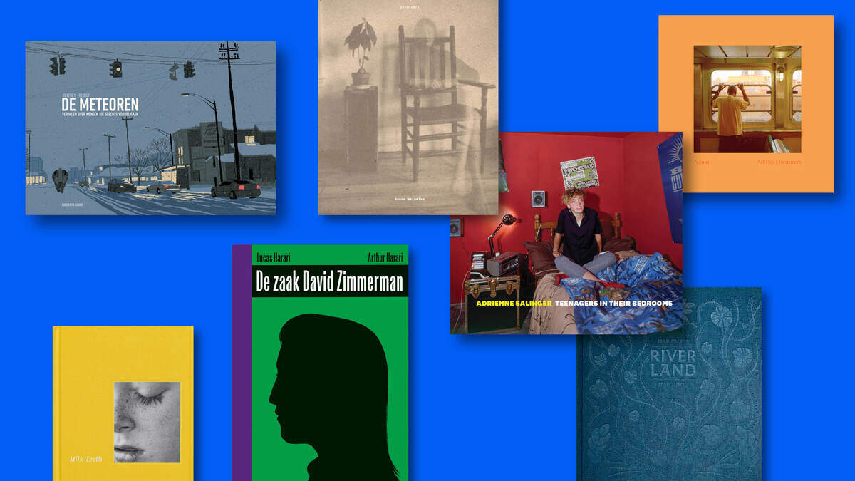 Mensen zijn als meteoren: de beste beeldboeken van de maand