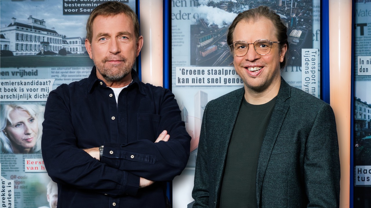Dit programma vervangt Dit Was Het Nieuws op NPO 1