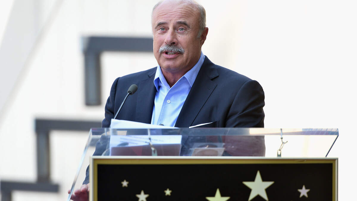 Een faillissement houdt hem niet tegen: tv-psychiater Dr. Phil start nieuw mediabedrijf