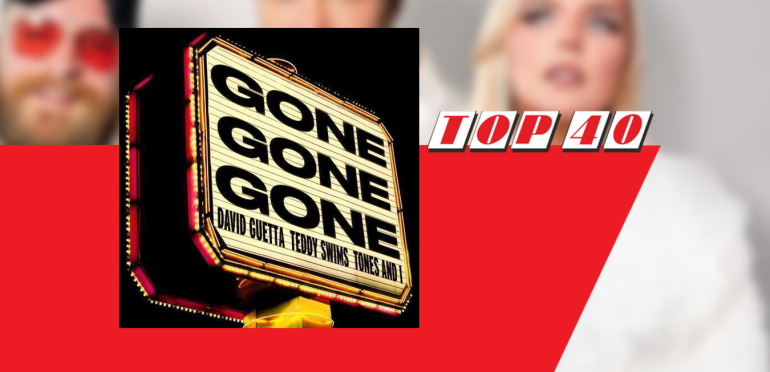 Gone Gone Gone is de hoogste nieuwe in de Top 40