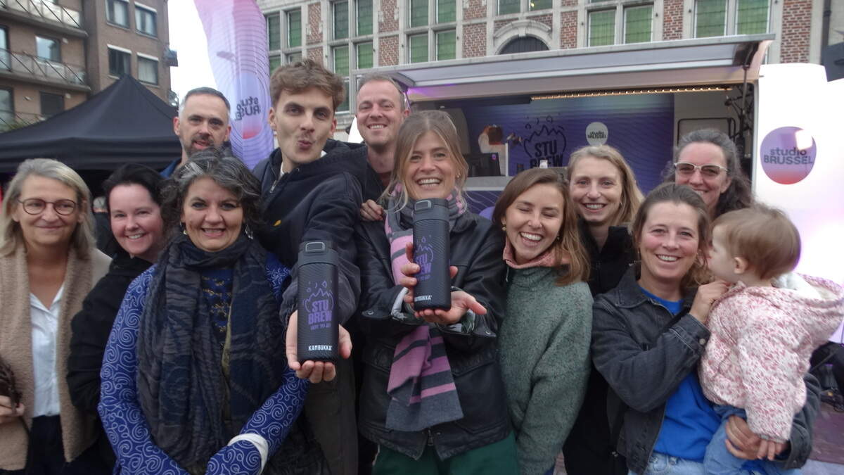 Studio Brussel strijkt met De Warmste Week neer op Grote Markt: “Luisteraars stonden voor zes uur al klaar”