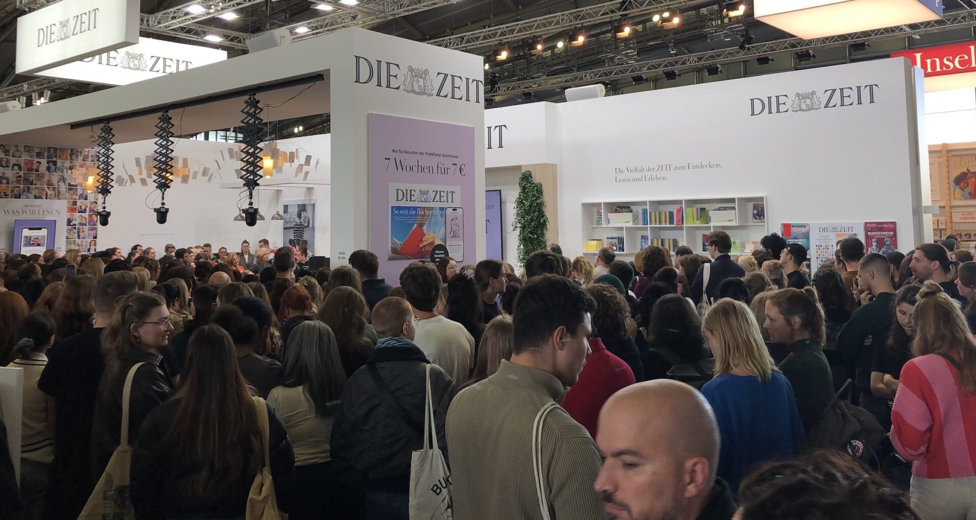 De Frankfurter Buchmesse: een huishoudbeurs voor intellectuelen