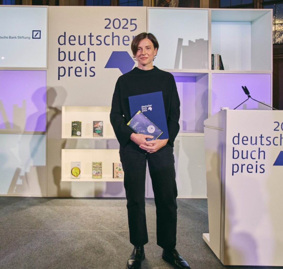 Dorothee Elmiger krijgt voor "Die Holländerinnen" (De Hollandse vrouwen) de Duitse Boekenprijs 2025