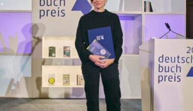 Dorothee Elmiger krijgt voor "Die Holländerinnen" (De Hollandse vrouwen) de Duitse Boekenprijs 2025