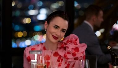 Dit zijn de eerste beelden van het vijfde seizoen van Emily in Paris (en Rome)