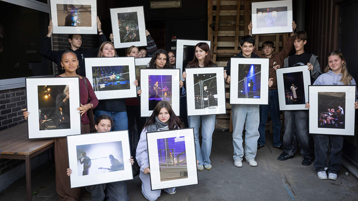 Fotografieleerlingen capteren cultuurjaar, nu volgt expo
