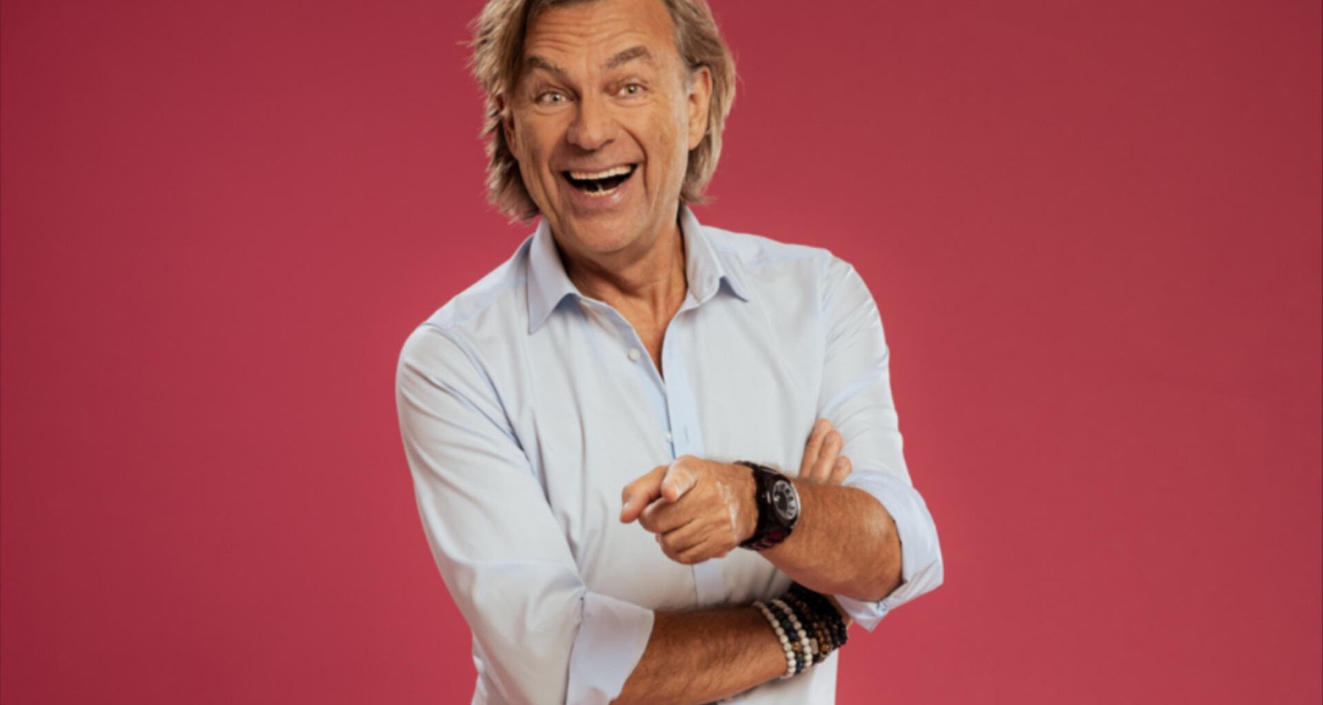 Eddy Keur is 67 jaar, maar blijft nog een jaar langer bij Radio 2