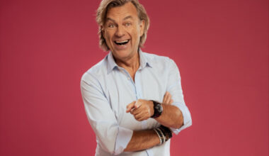 Eddy Keur is 67 jaar, maar blijft nog een jaar langer bij Radio 2