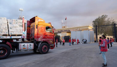 “Israël houdt grensovergang Rafah gesloten tot alle overleden gijzelaars zijn overgedragen” - De Standaard