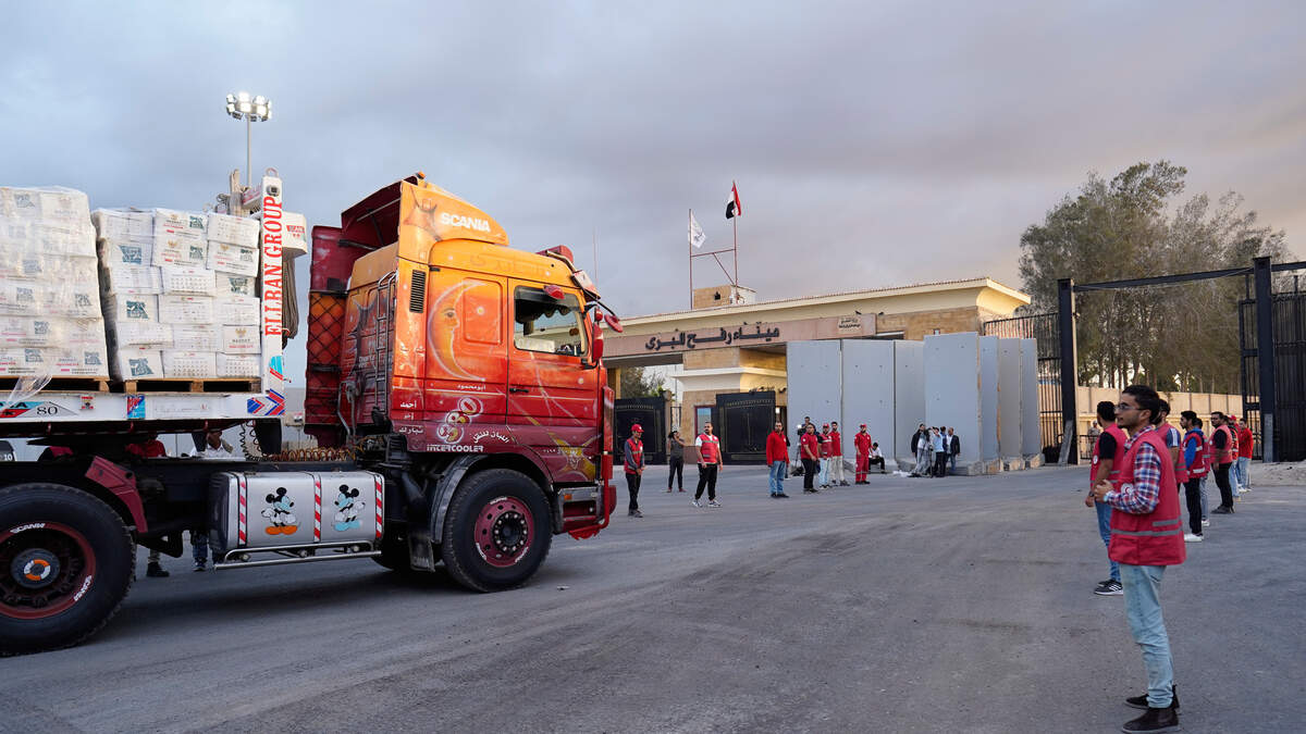 “Israël houdt grensovergang Rafah gesloten tot alle overleden gijzelaars zijn overgedragen” - De Standaard