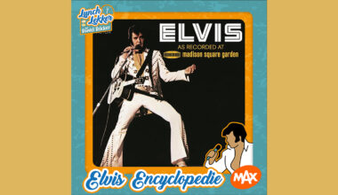 Cover Madison Square Garden, Elvis Encyclopedie