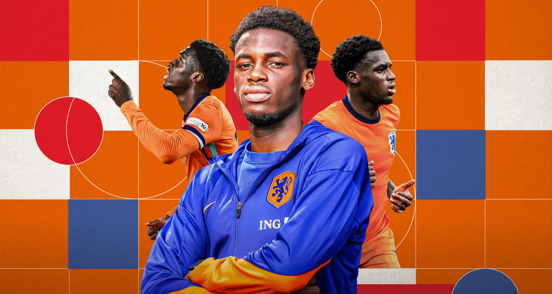 Jong Oranje-sterkhouder Ernest Poku kan voor drie landen spelen: 'Nog niets gehoord'
