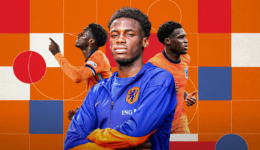 Jong Oranje-sterkhouder Ernest Poku kan voor drie landen spelen: 'Nog niets gehoord'