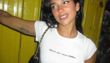 Beveiliger Dua Lipa voorkomt dat fan haar aanraakt – en gaat viral