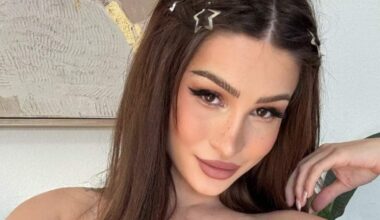 De Amerikaanse influencer Fandy liet de wereld meekijken tijdens haar bevalling.