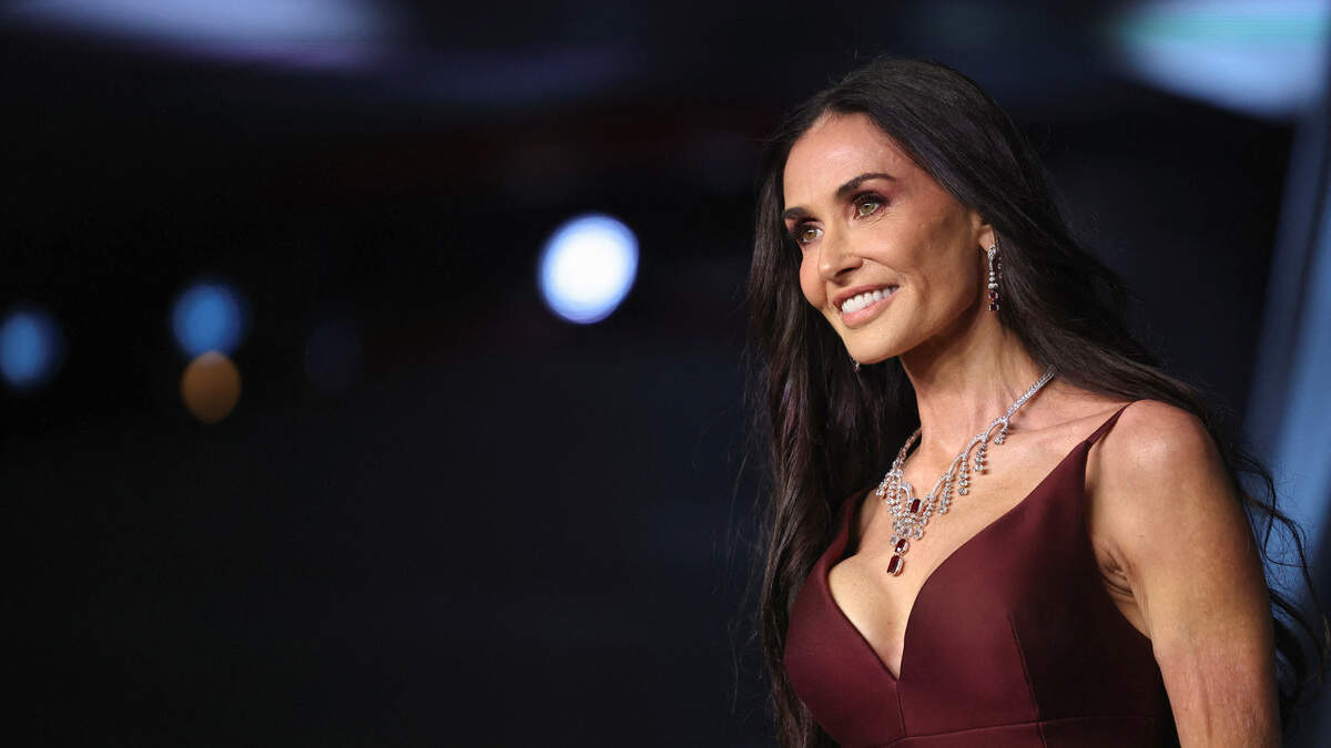 Demi Moore (62) krijgt veel minder filmrollen aangeboden door leeftijd, en ze is niet alleen: “Eens vrouwen boven een bepaalde leeftijd komen worden ze voor filmmakers minder interessant”