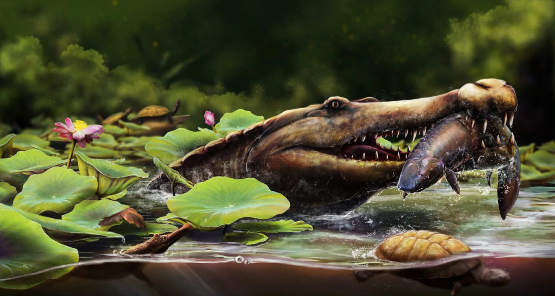 Nieuw fossiel uit Egypte verschuift de evolutionaire tijdslijn van dyrosauridae met miljoenen jaren