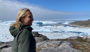Floortje Dessing beleeft dolgelukkig moment