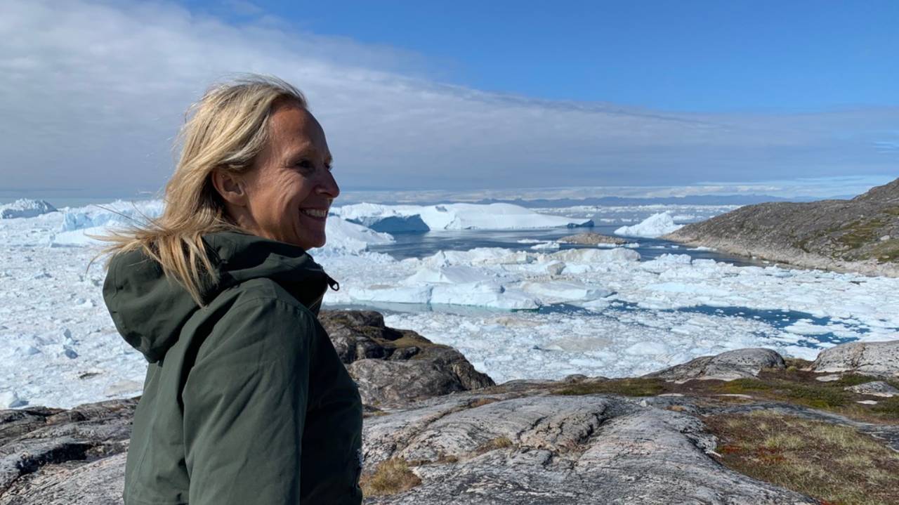 Floortje Dessing beleeft dolgelukkig moment