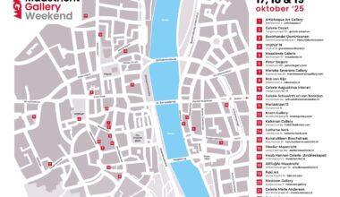 Maastricht Gallery Weekend 2025 groeit naar 22 deelnemers