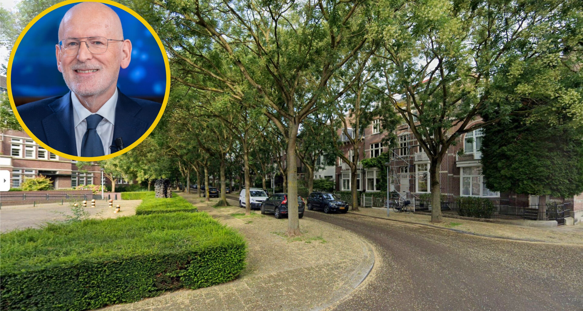PvdA/GroenLinks-leider Frans Timmermans koopt kapitaal herenhuis in villawijk van Maastricht. Zie foto’s