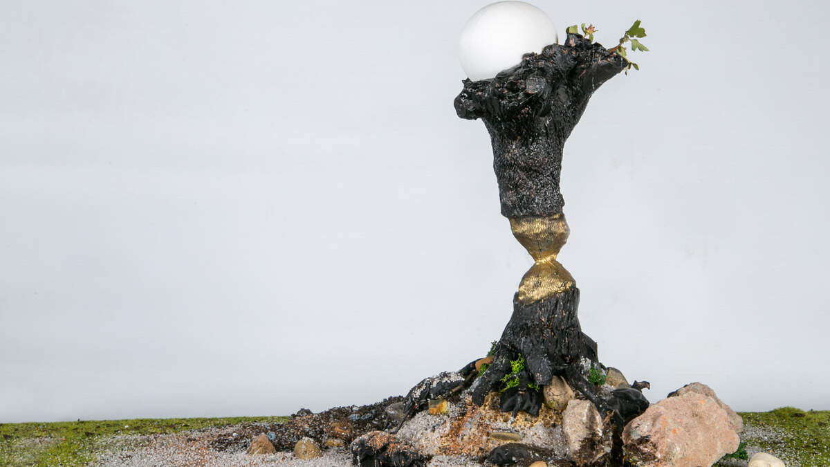 Koen Vanmechelen maakt nieuw beeld voor kunstparcours Kunst aan de Maas