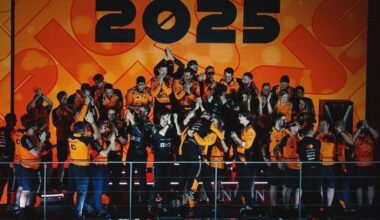 McLaren verklaart afwezigheid Piastri tijdens podiumfeest Singapore