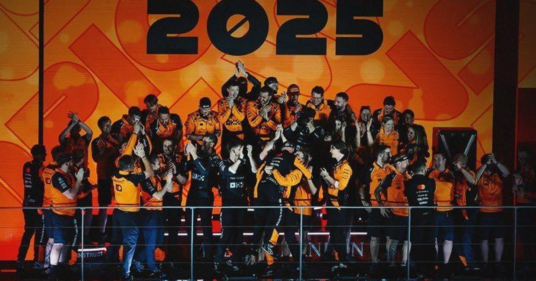 McLaren verklaart afwezigheid Piastri tijdens podiumfeest Singapore