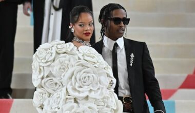 A$AP Rocky wakkert huwelijksgeruchten met Rihanna aan
