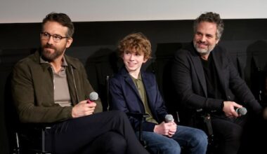 Mark Ruffalo droom kwam uit door Ryan Reynolds in zijn gezicht te slaan