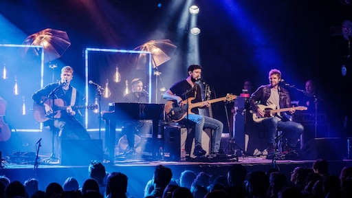 Ierse band Kodaline stopt 'met gemengde gevoelens' na meer dan tien jaar