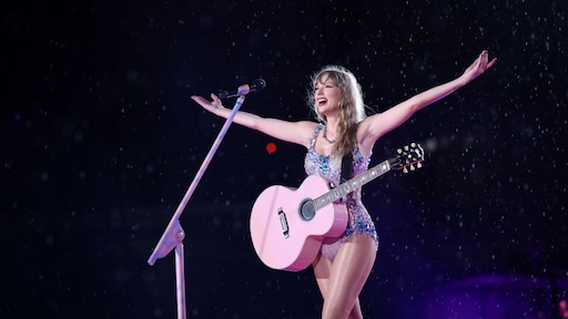 Taylor Swift bestormt Nederlandse hitlijst met drie top 10-hits