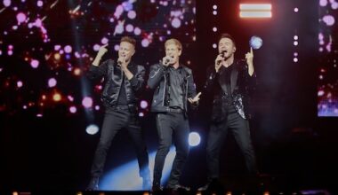 Westlife viert 25-jarig jubileum met show in Ziggo Dome