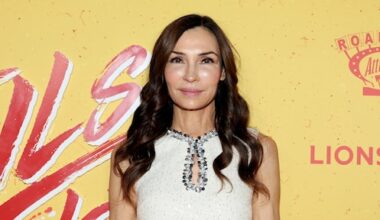 Famke Janssen over hoogte- en dieptepunten van carrière: 'Veel barrières moeten doorbreken'
