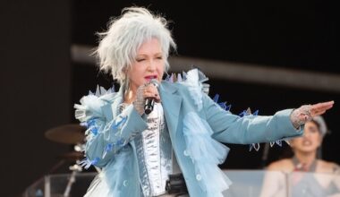 Cyndi Lauper kondigt concertreeks aan in Las Vegas