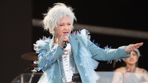 Cyndi Lauper kondigt concertreeks aan in Las Vegas