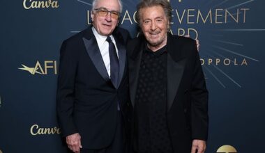 Al Pacino en Robert De Niro starten modecampagne voor Moncler