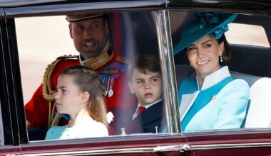 Trooping The Colour 2025 louis