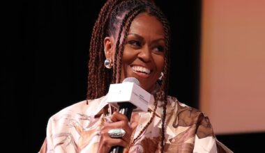 Michelle Obama worstelde met kledingstress als first lady: 'Was geen ster'