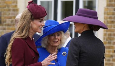 Uk Hosts President Trump And First Lady Melania Trump For State Visit Day Two camilla kate