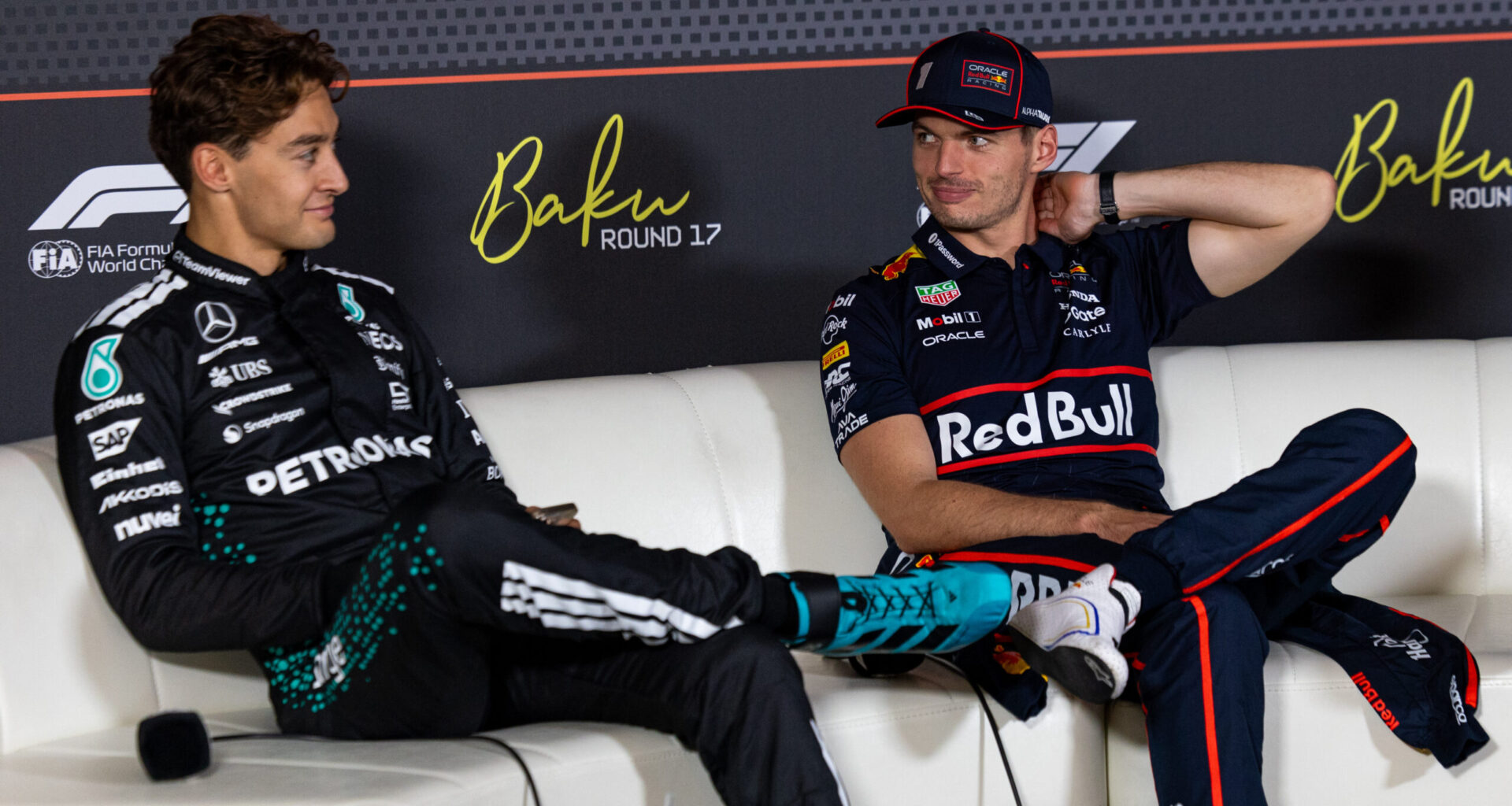 Russell stiekem jaloers op Nordschleife-avonturen Verstappen