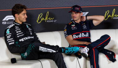 Russell stiekem jaloers op Nordschleife-avonturen Verstappen